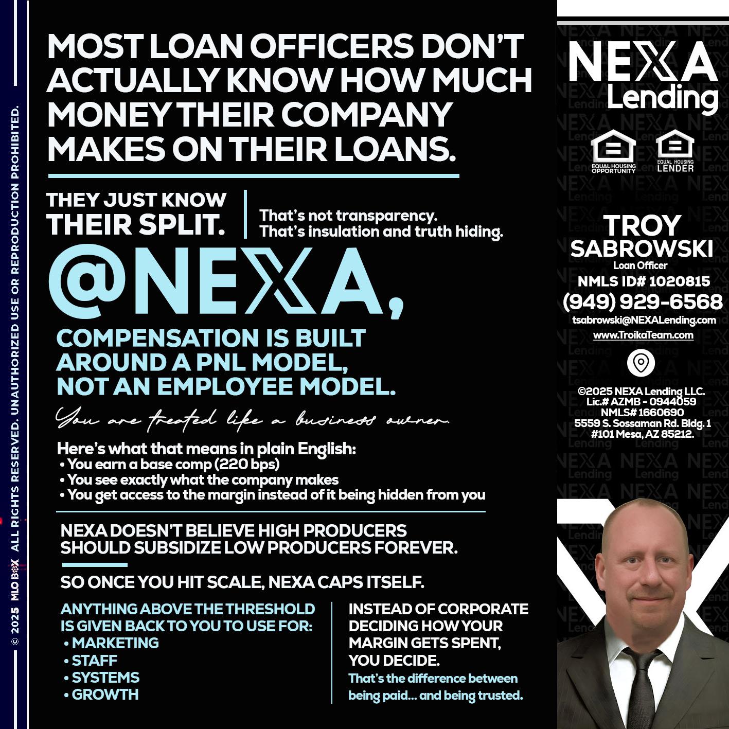 @NEXA - Troy Sabrowski -Loan Officer