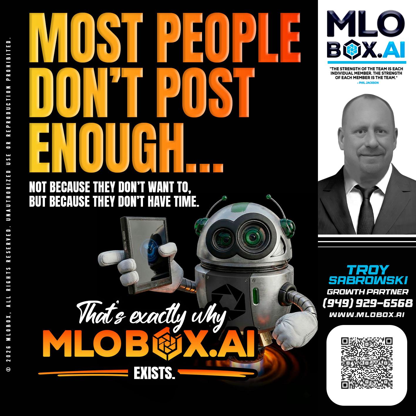 most people - Troy Sabrowski -Loan Officer
